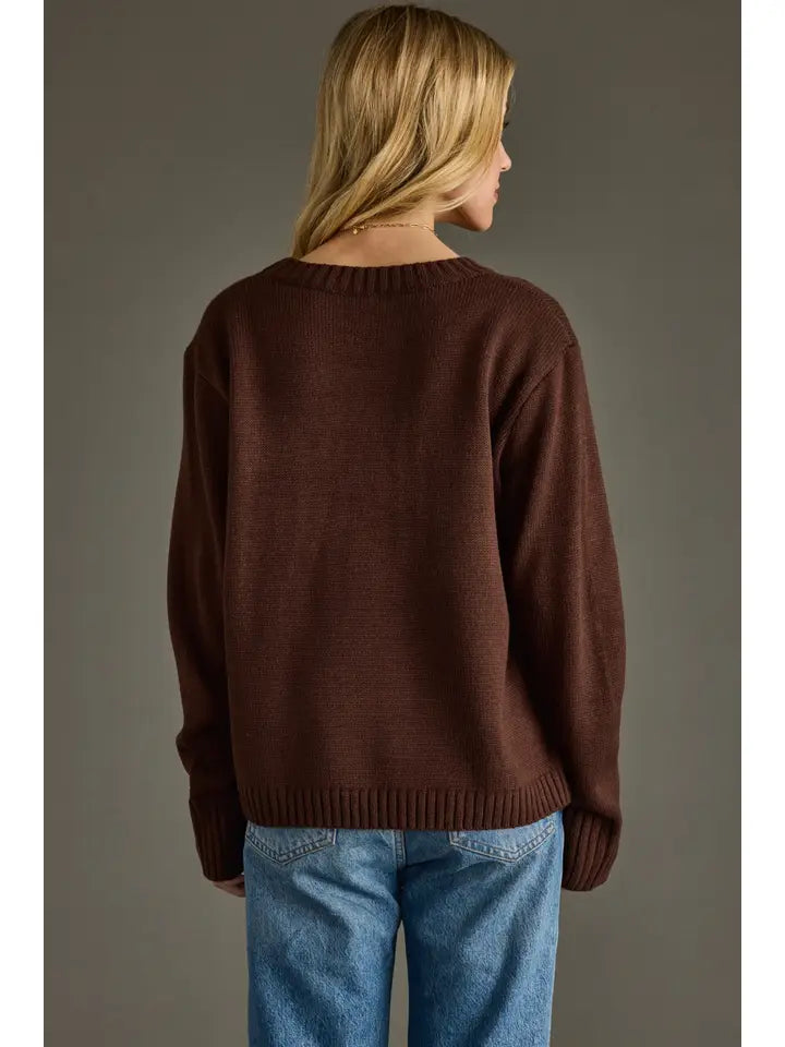 Coffee Weather Sweater