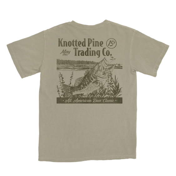 Knotted Pine Bass Tee
