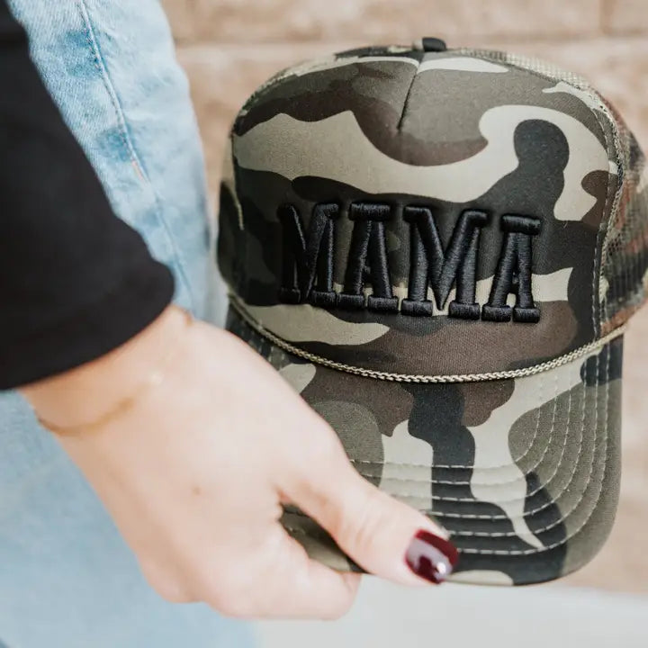 Camo Mama Hat