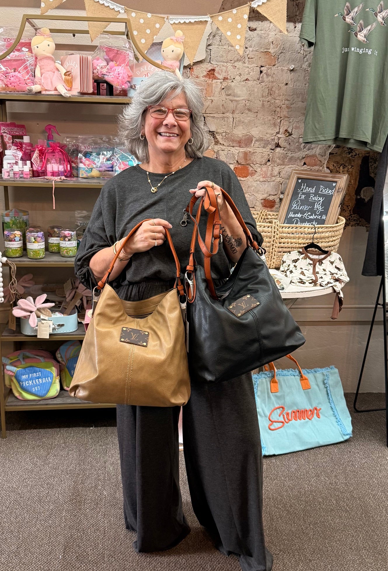 Dessert tan Reno Bag
