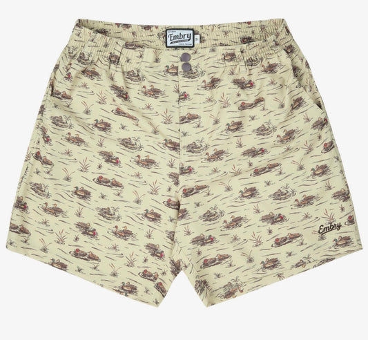 Embry Vintage Mallard Shorts
