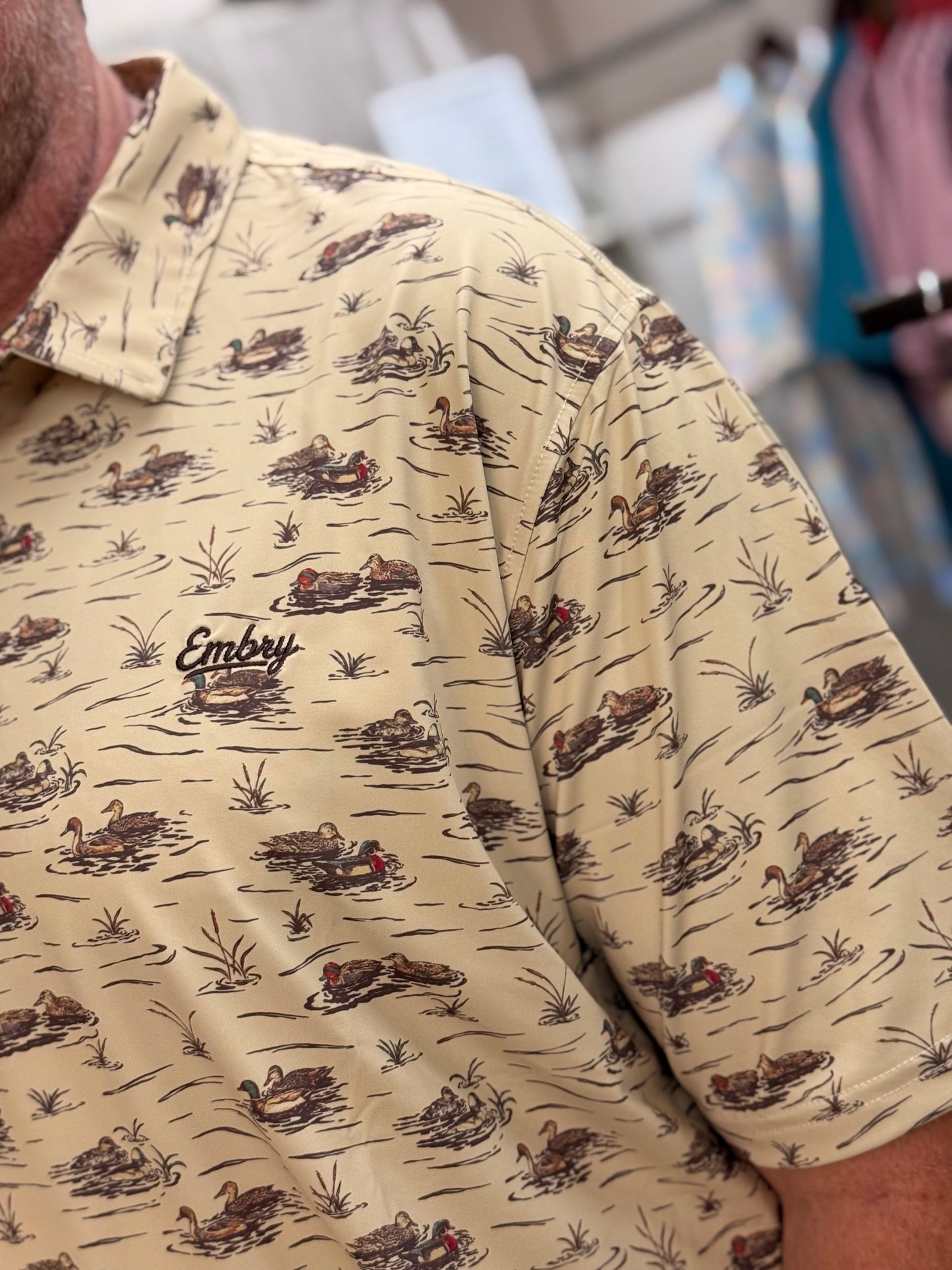 Vintage Mallard Polo