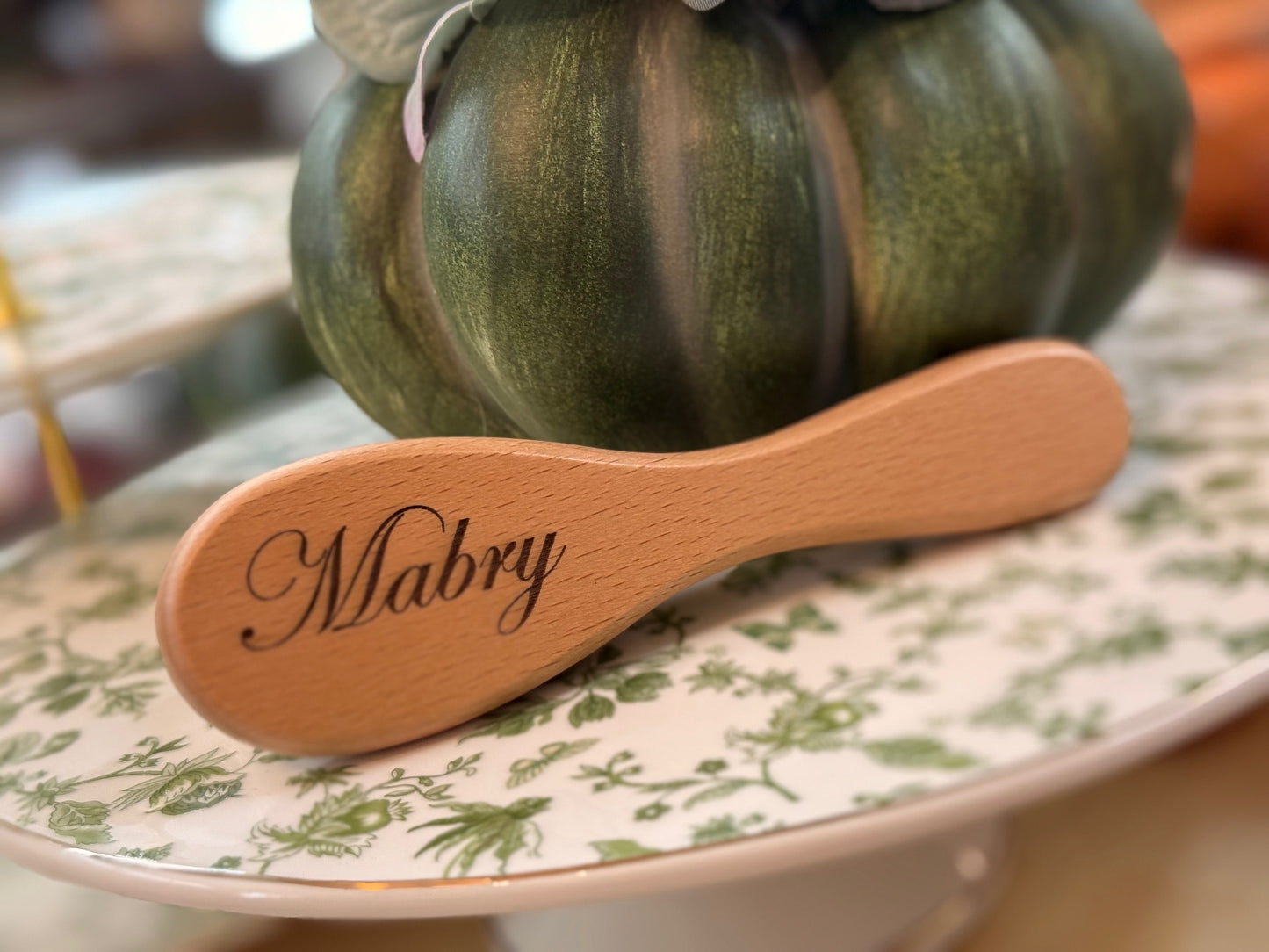 Personalized Baby Brush