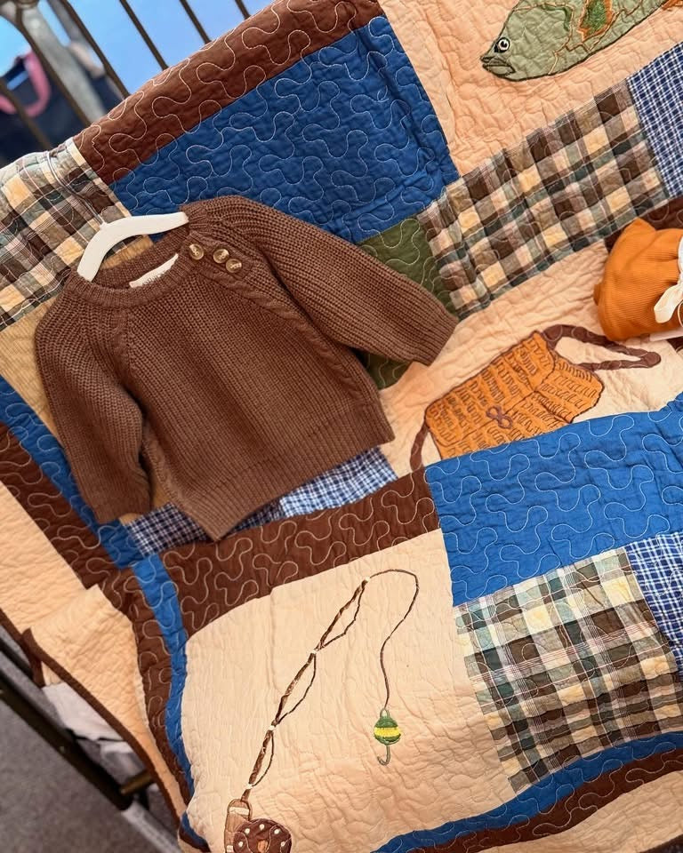 Vintage look Quilt