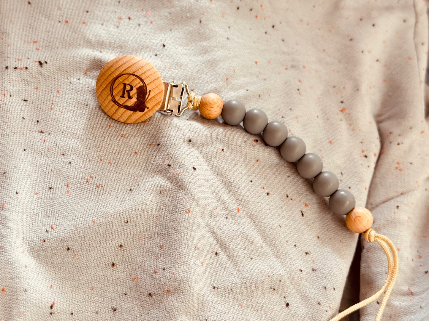 Personalized Paci Clip