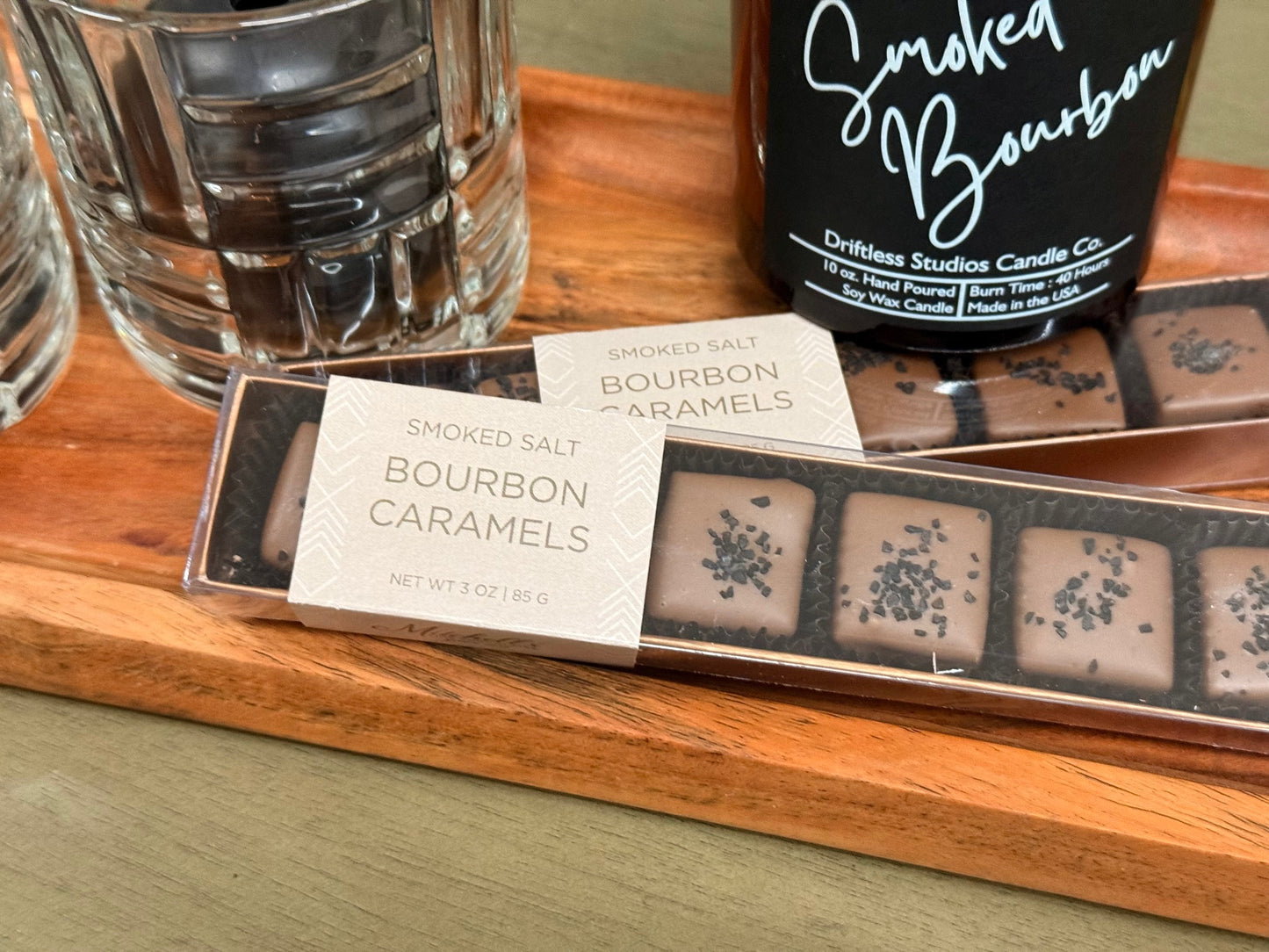 Bourbon Lovers Gift Set