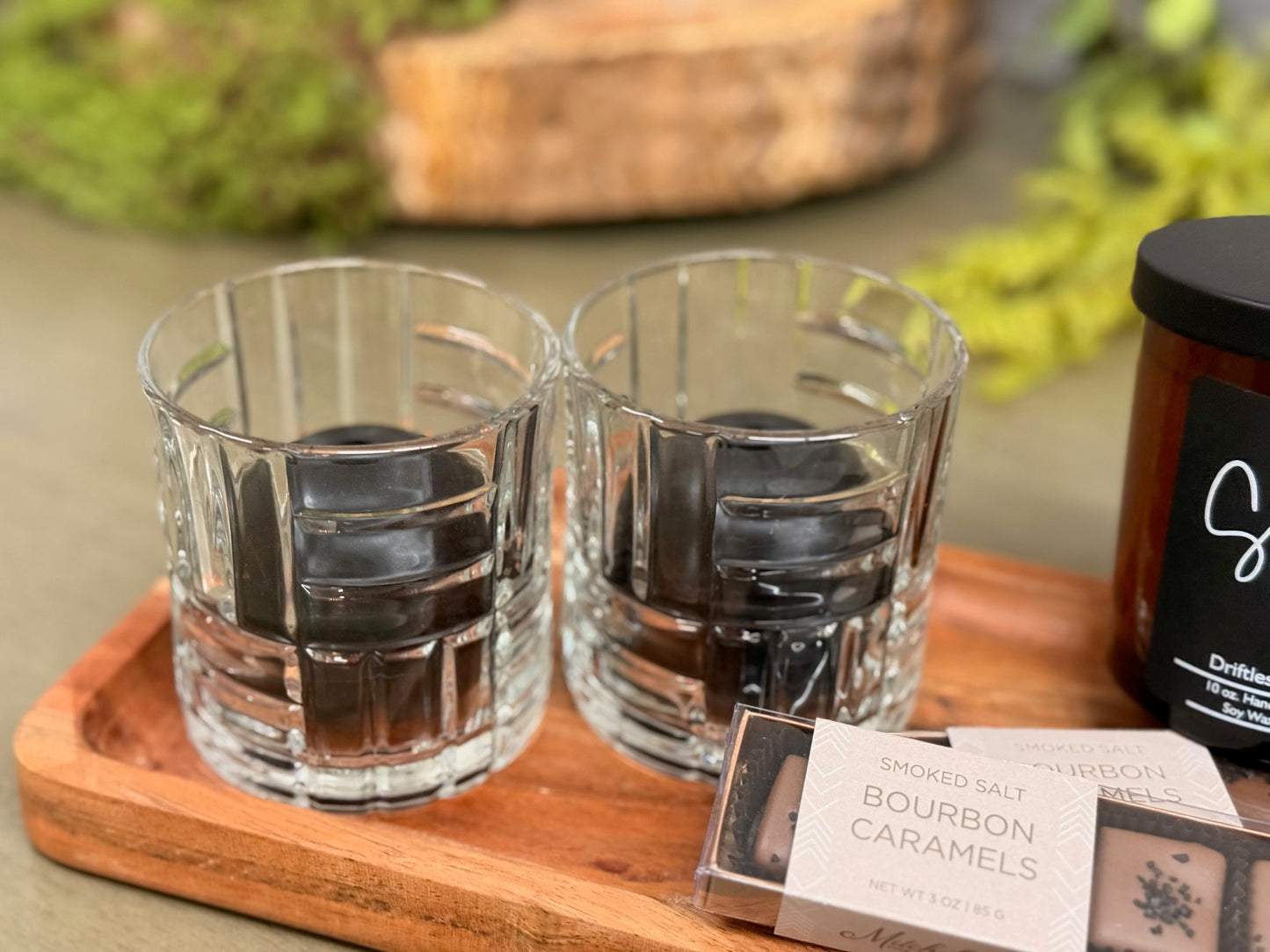 Bourbon Lovers Gift Set