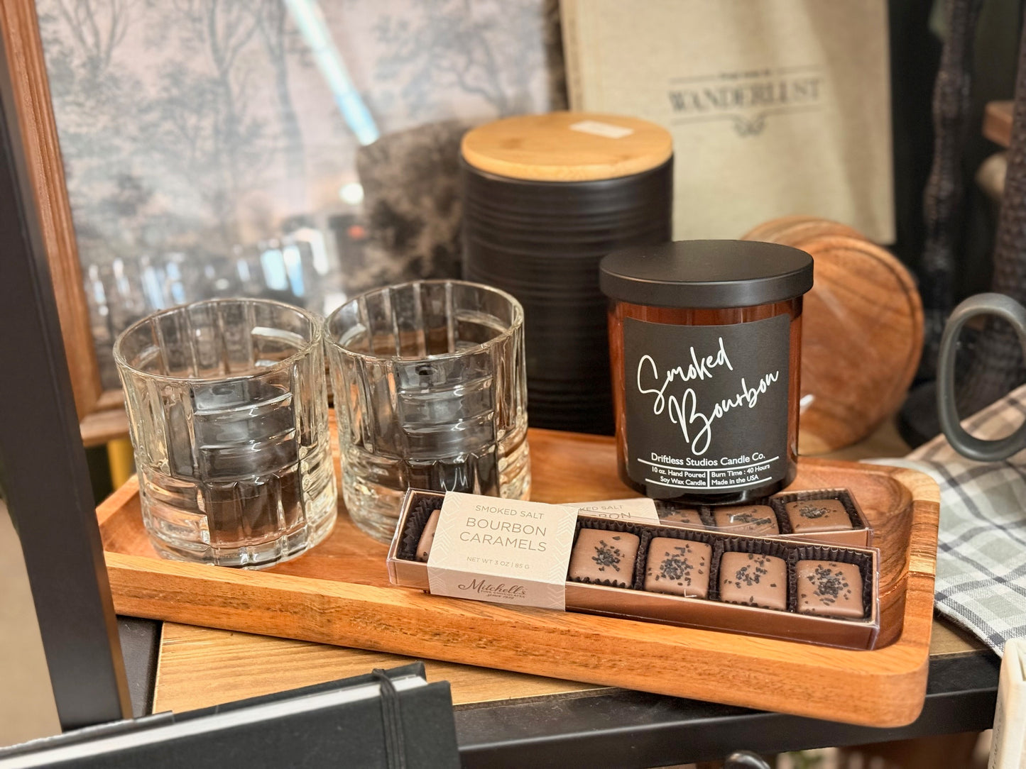 Bourbon Lovers Gift Set
