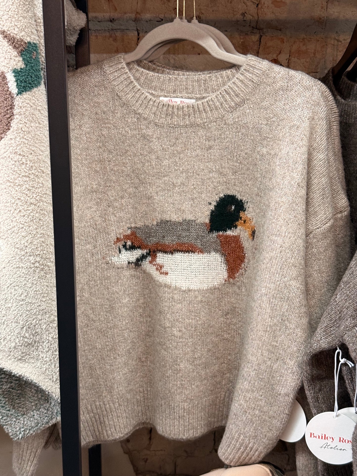 Mallard Womens Sweater