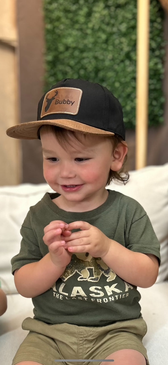 Personalized baby, toddler and kids hats