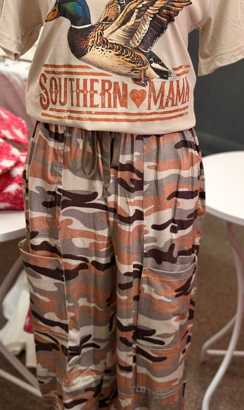 Camo Pants