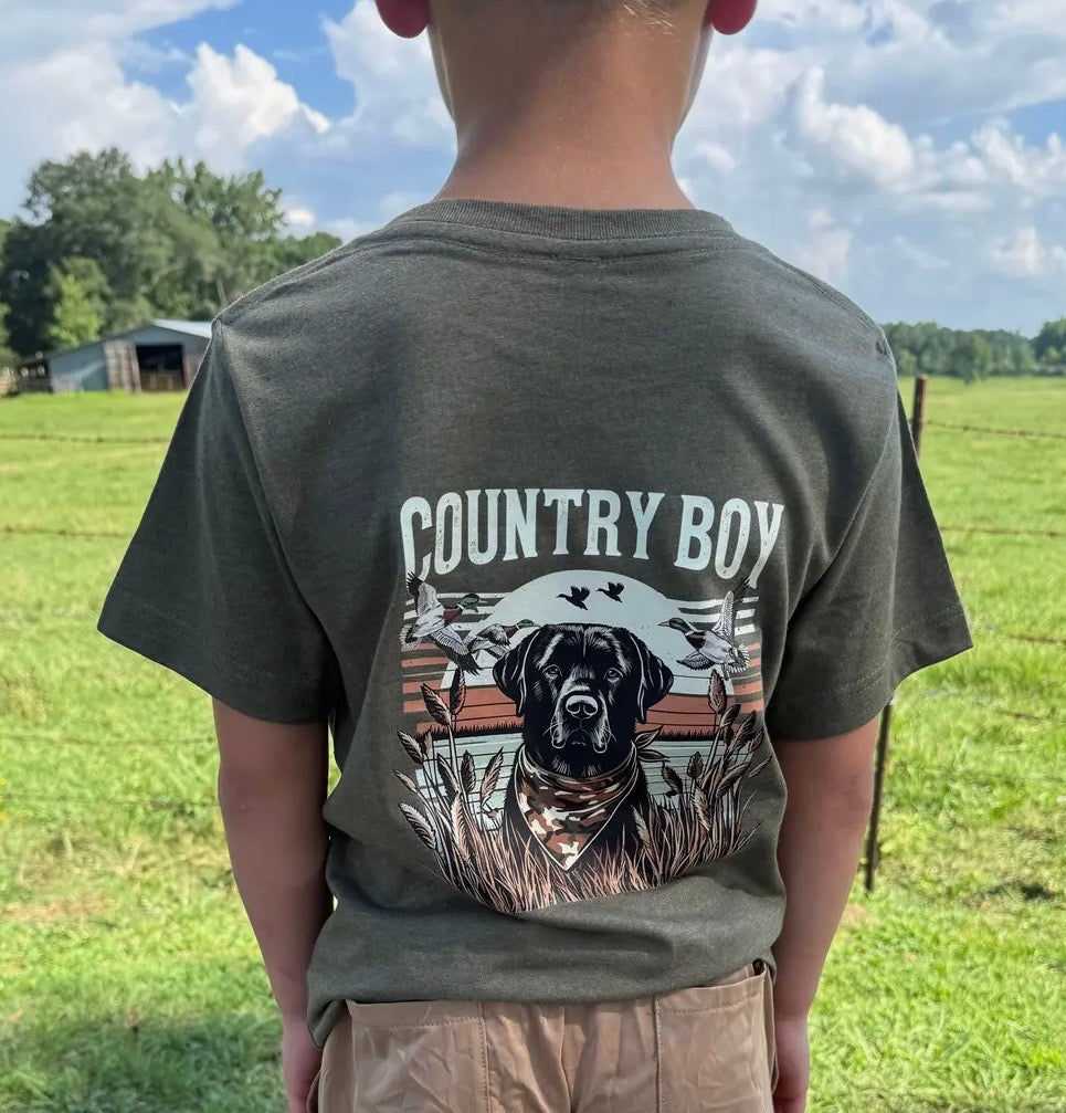 Country Boy Graphic Tee