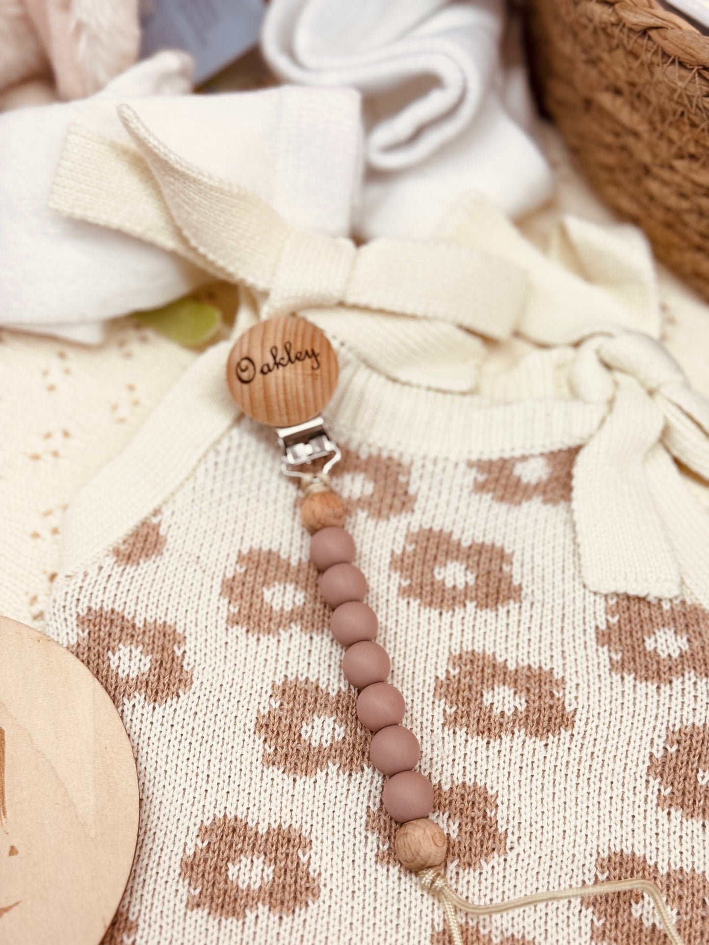 Personalized Paci Clip
