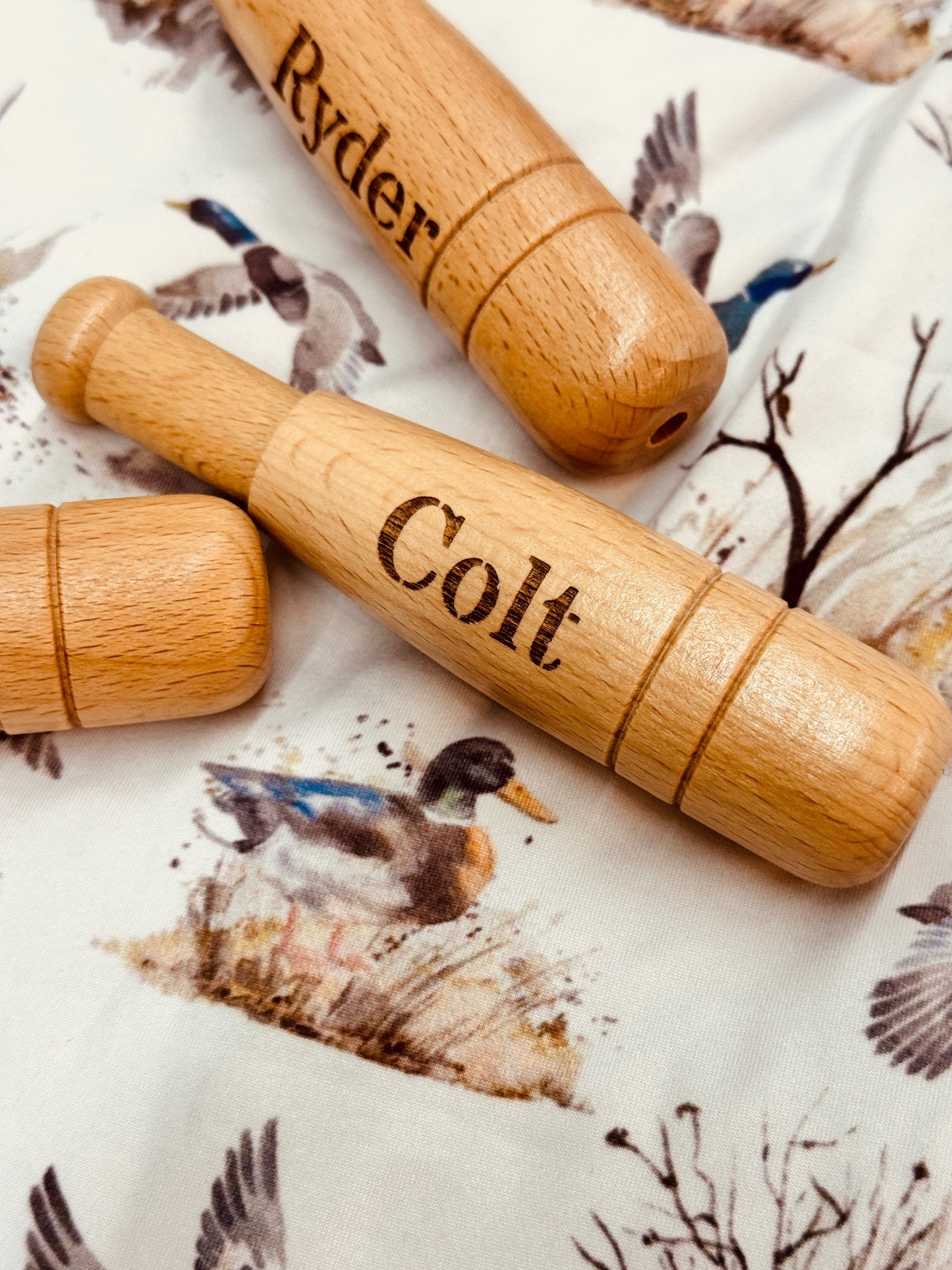 Personalized Duck Call toy