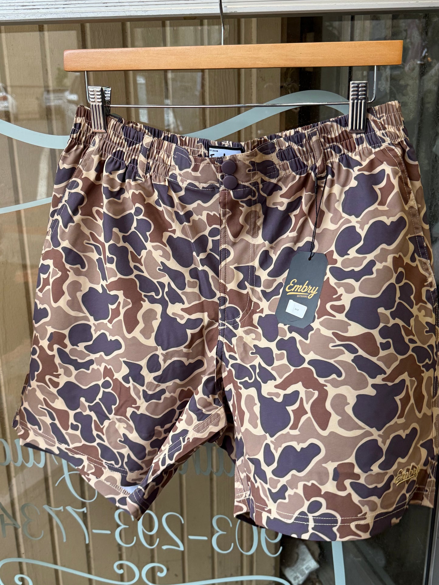 Duck Camo Embry Men's Shorts