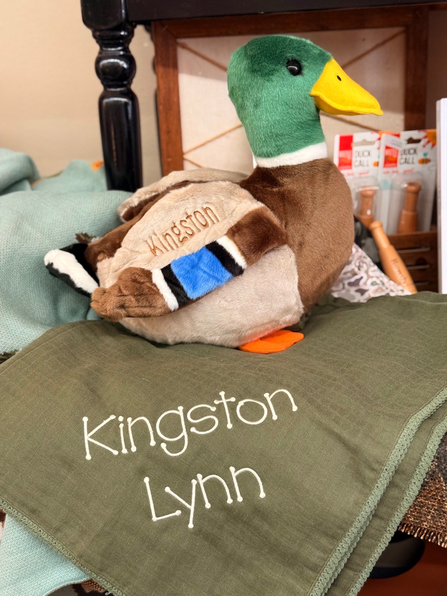 Large Stuffed Mallard