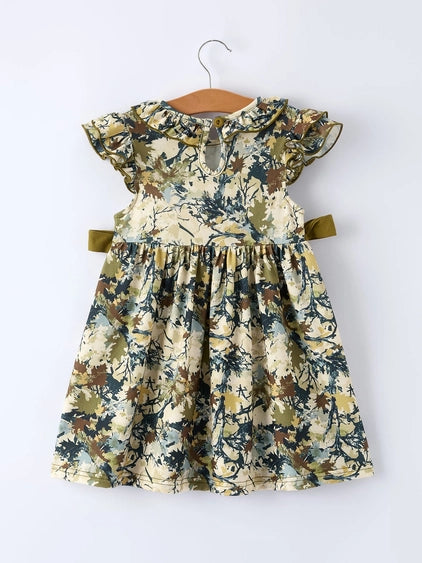 Smocked Mallard Dress