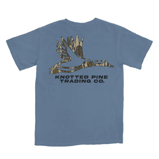 Camo Mallard Tee Youth