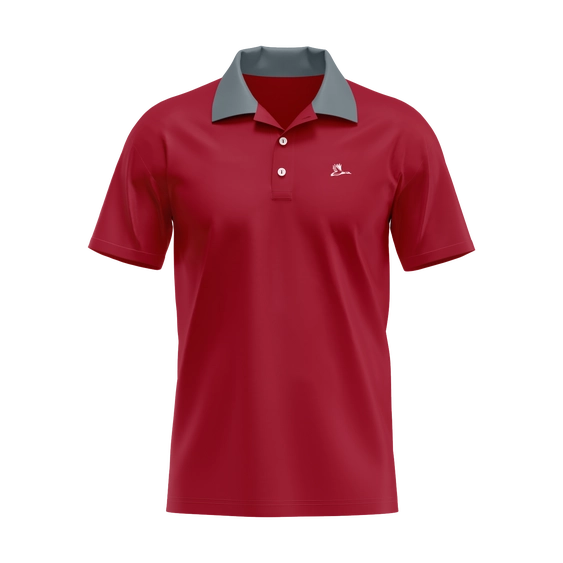Red Golf Shirt