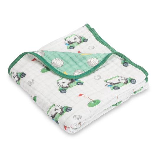 Golf double sided Muslin Quilt