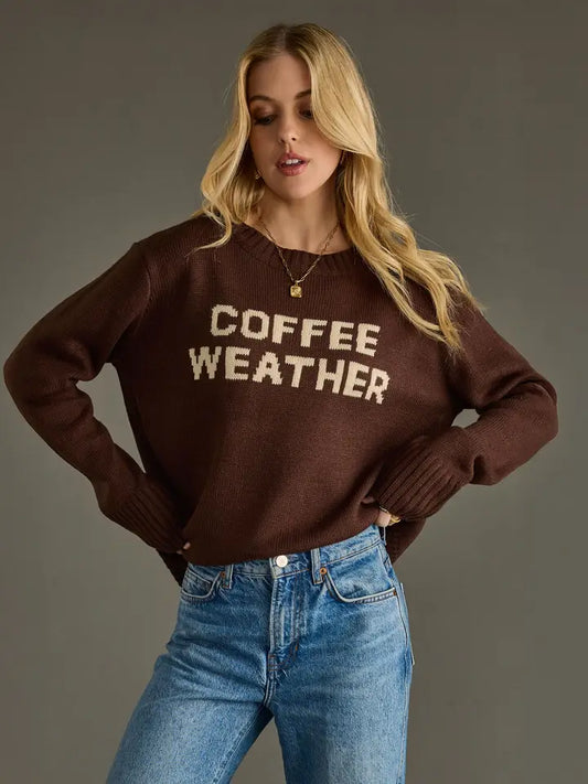 Coffee Weather Sweater