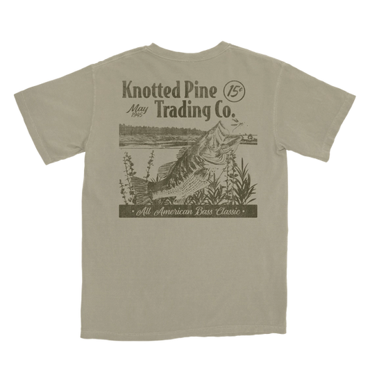 Knotted Pine Bass Tee