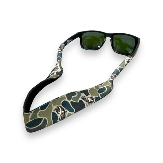 Fish Camo Sunglass strap