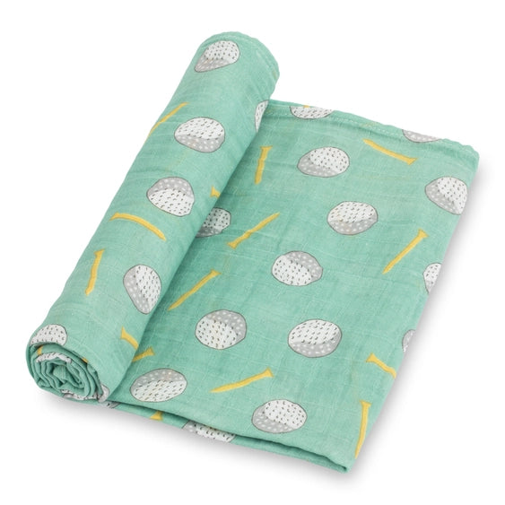 Golf Muslin Swaddle