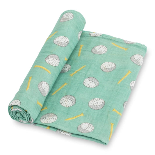 Golf Muslin Swaddle