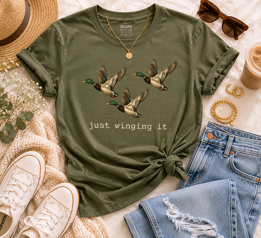 Just Winging It Women's Tee