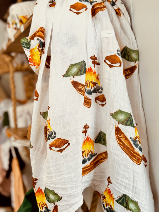 Smore Love Swaddle