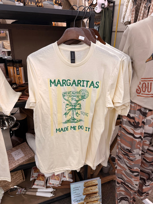 Margaritas made me do it