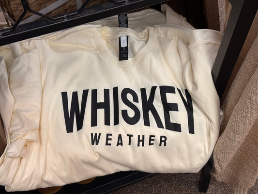 Whiskey Weather Tee