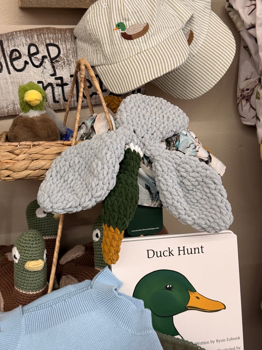 Crochet Mallard Lovey