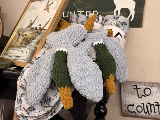 Crochet Mallard Lovey