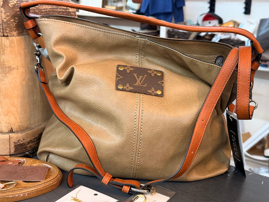 Dessert tan Reno Bag