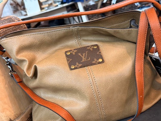 Dessert tan Reno Bag