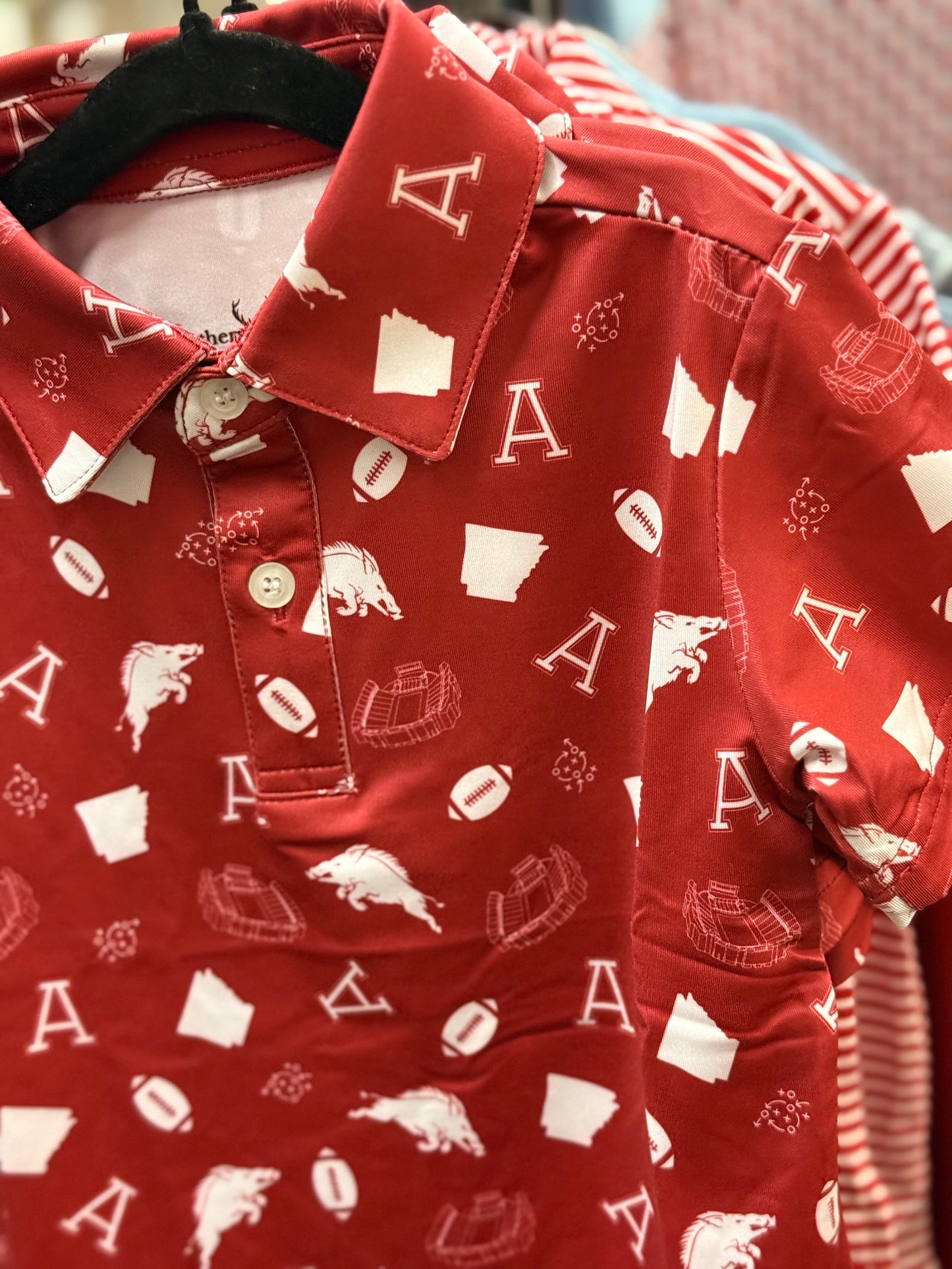 Razorback Polo Toddler