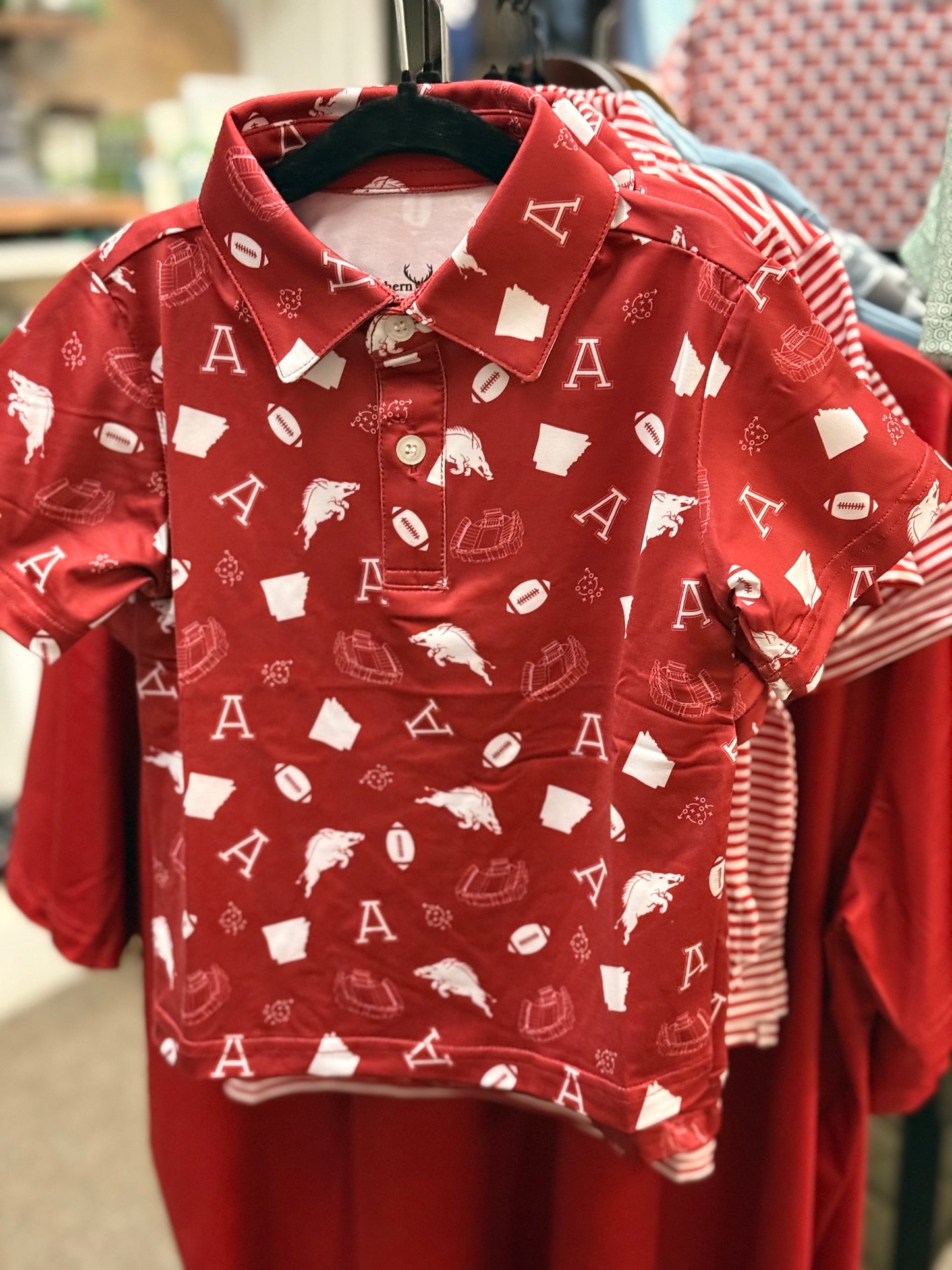 Razorback Polo Toddler