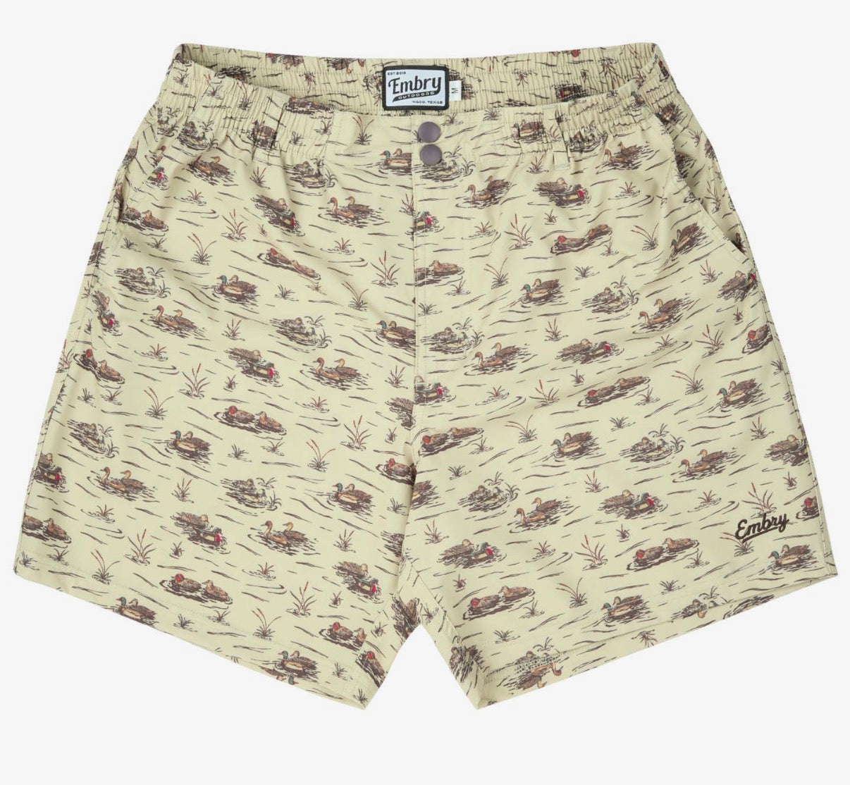 Embry Vintage Mallard Shorts