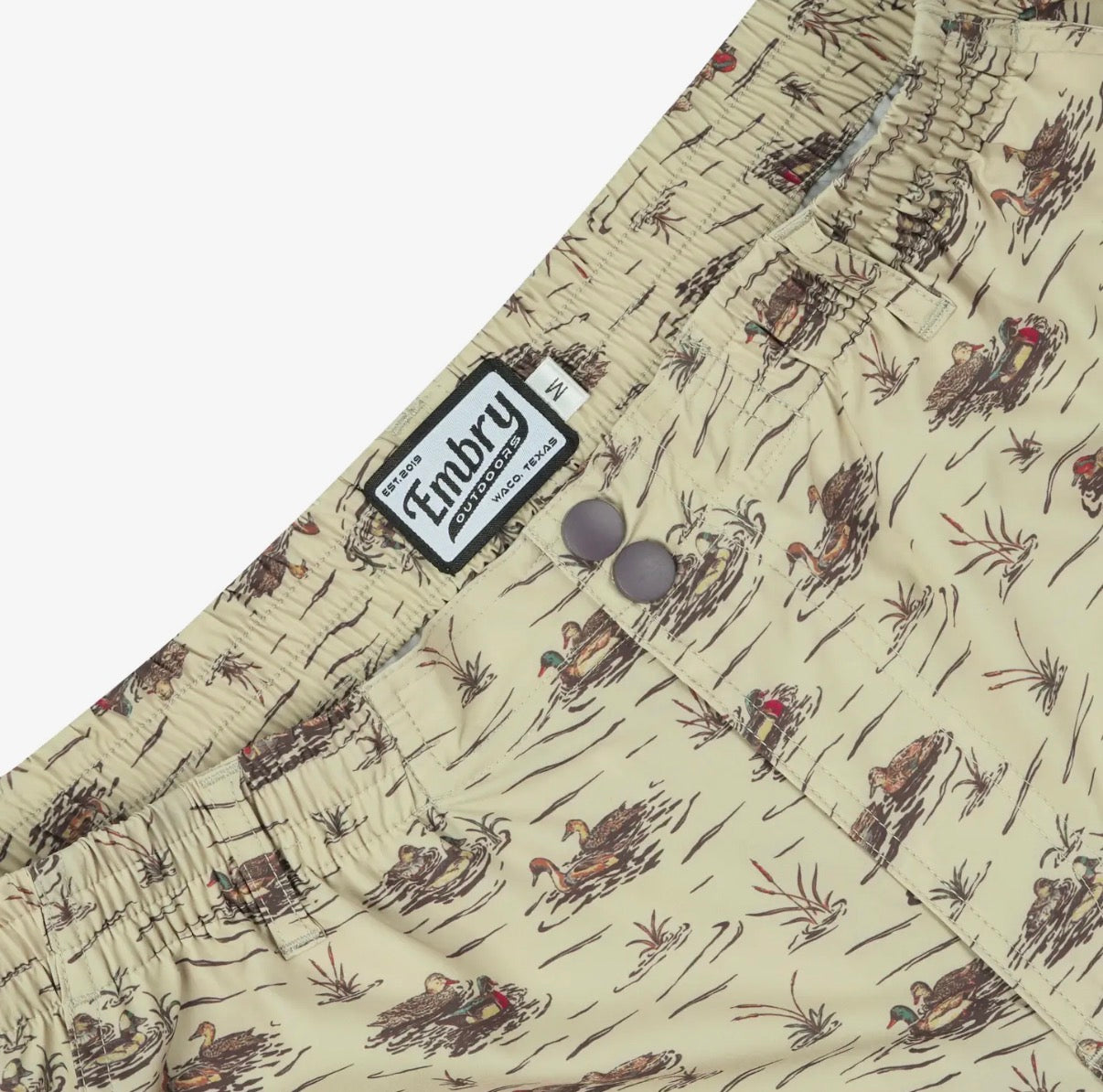 Embry Mallard Men's Shorts