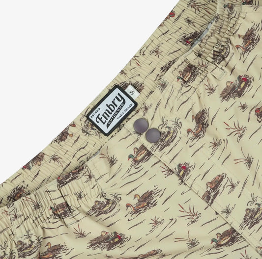 Embry Vintage Mallard Shorts