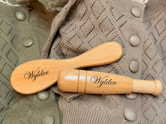 Personalized Baby Brush