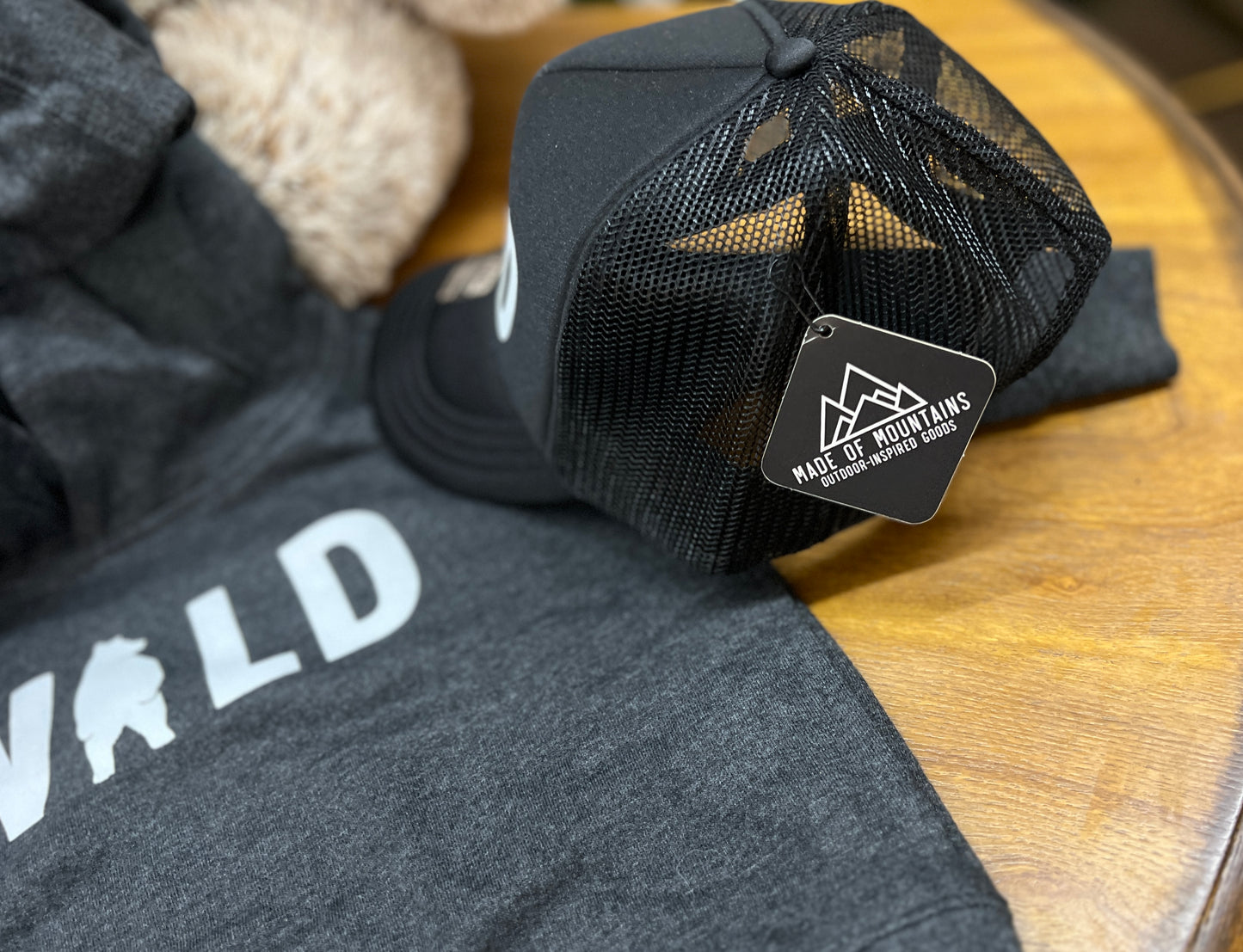 Wild Trucker toddler hat