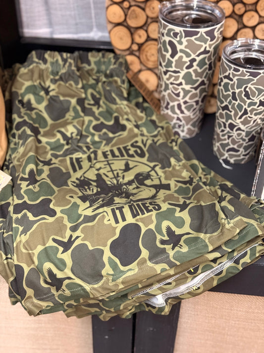 If it Flies it Dies Boxer Shorts