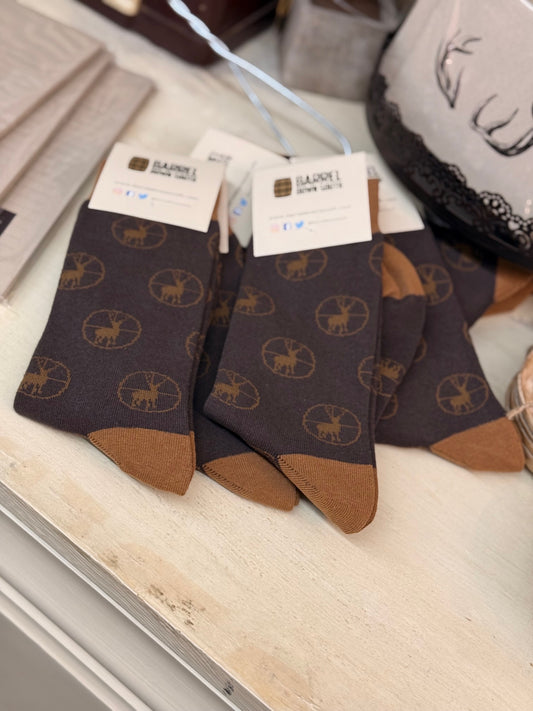 Deer Hunting Dress Socks
