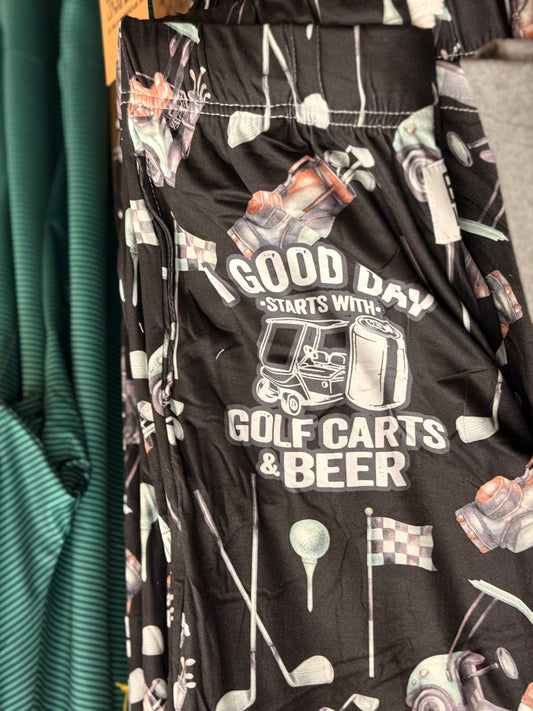 Golf Pajama pants