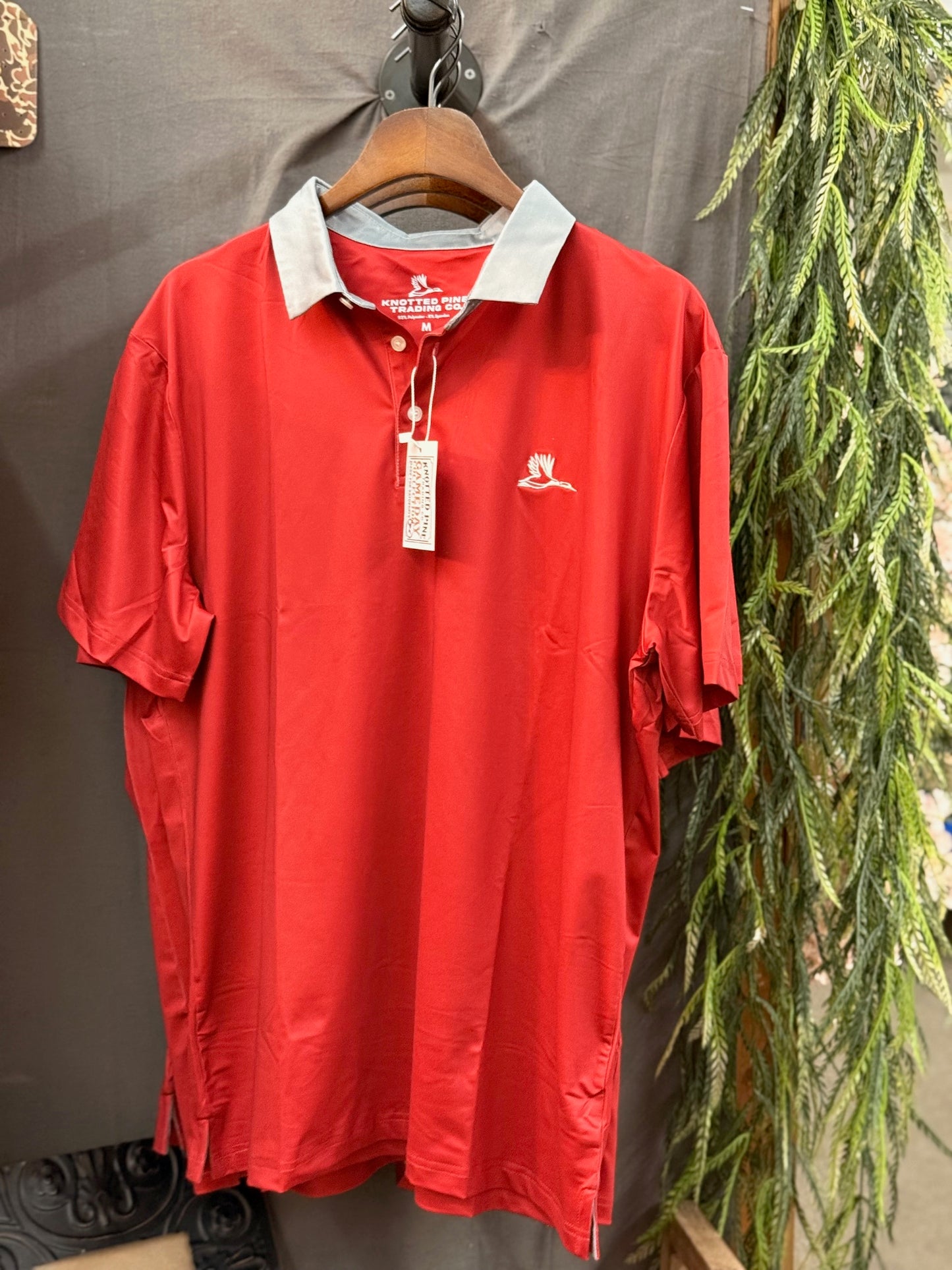 Red Golf Shirt
