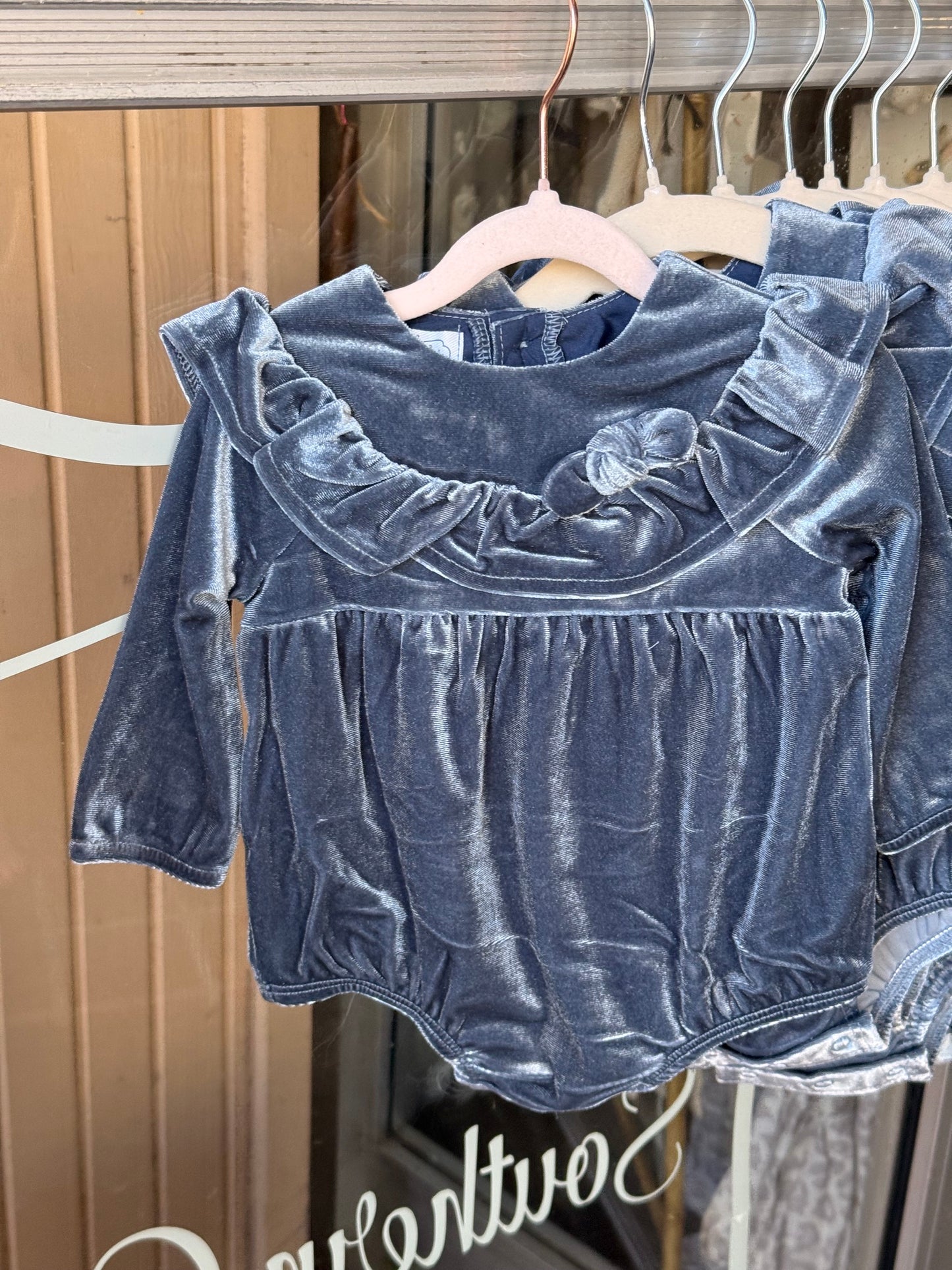 Super soft velour bubble