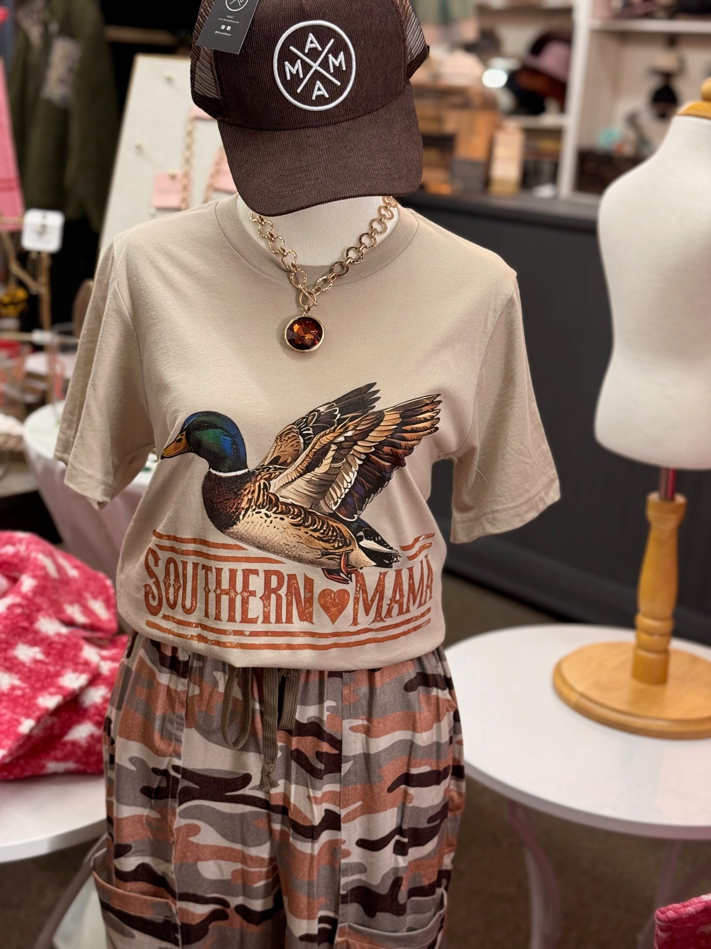 Southern Mama Mallard tee